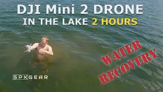 DJI Mini 2 Drone Crash in Water - 2 HOURS #drone