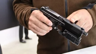 PL-15 Kalashnikov review interview ПЛ-15 Калашников 9mm 9x19 semi automatic pistol Russia industry