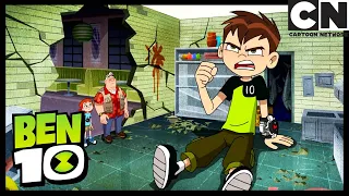 Diversión En Tokio, Parte 1: Ataque De Los Bichos | Ben 10 en Español Latino | Cartoon Network