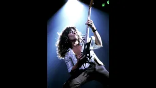 Eddie Van Halen - Ice Cream Man Solo (Isolated guitar)