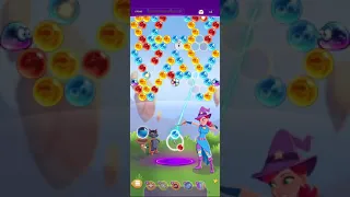 BUBBLE WITCH 3 SAGA ~ MAGIC ESCAPE ~ LEVEL 5  NO BOOSTERS