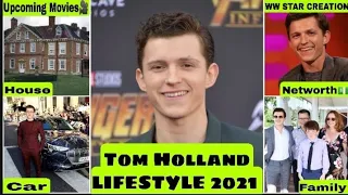 Tom Holland biography(lifestyle 2021)profile,family,networth,famous and upcoming movies,awards,hobby