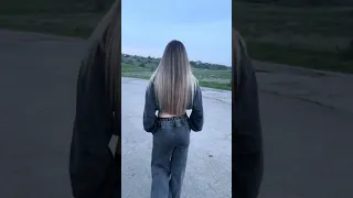 Такие длинные волосы