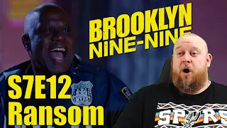 Brooklyn 99 7x12 - Ransom REACTION - Holt Wicks will not be stopped!