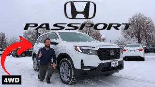 2024 Honda Passport: Is This Honda SUV Worth It?