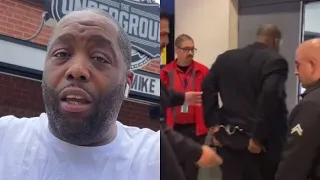 Killer Mike SENDS MESSAGE After ALTERCATION & Battery Arrest CHARGE  At Grammys “OVERZEALOUS &..