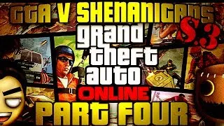 Grand Theft Auto Online: Military base Shenanigans (GTAV Shenanigans Part 4/10 - Session 3)