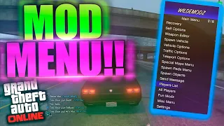 GTA 5 MOD MENU | GTA V ONLINE MOD MENU UNDETECTED