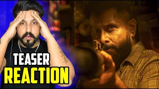 Veera Dheera Sooran - Title Teaser REACTION!! | Chiyaan Vikram | S.U. Arunkumar | GV Prakash Kumar