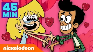 Bienvenue chez les Loud | 45 minutes de romances avec les Loud, Partie 2 | Nickelodeon France