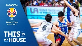 Philippines vs Japan - Full Game - FIBA Basketball World Cup 2019 - Asian Qualifiers