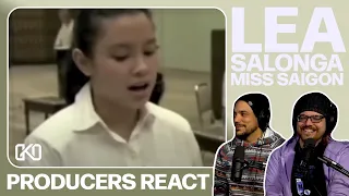 PRODUCERS REACT - Lea Salonga Miss Saigon Reaction