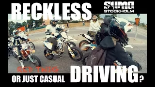 SUPERMOTO Reckless or casual driving? [RED TWIG Edit]