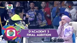 Pecah Lesti Sampai Menangis Hasby Bawakan Lagu "BACA" D'academy 5 Final Audition