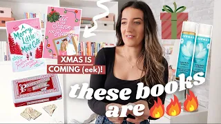 HOLIDAY WEEK IN MY LIFE | spicy books, gift wrapping tips & city shopping