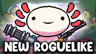 This NEW ROGUELIKE is Enter the Gungeon... but... Axolotl?