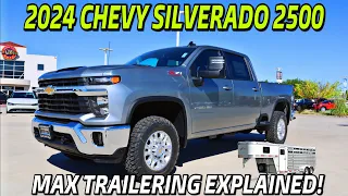 DON'T BUY A 2024 Chevy Silverado 2500 Max Trailering Until You Watch First!!!