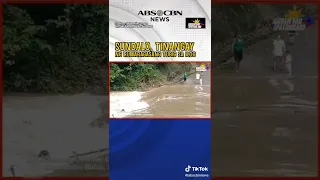 Lalaki naanod sa ilog