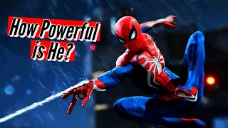 How Strong is Insomniac's Spider Man? (Spider-Man PS4 Power Scaling)