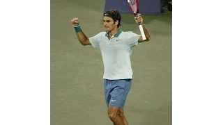 Federer Vs Raonic Semi Final Cincinati 17-08-2014 Highlights HD