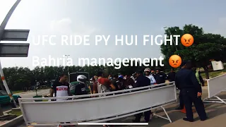 UFC GYM OPENING CEREMONY RIDE HIGHLIGHTS