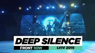 DEEP SILENCE | Frontrow | Team Division | World of Dance Lviv 2019 | #WODUA19