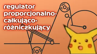 O co chodzi w regulatorze proporcjonalno - całkująco - różniczkującym?