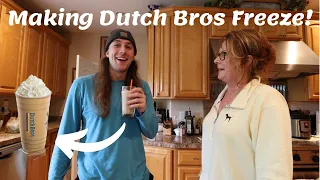 Ep. 17 - Making Dutch Bros Caramelizer! *Coffee Milkshake*
