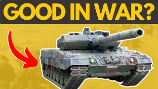 Do Tanks Have A Role In Modern War?