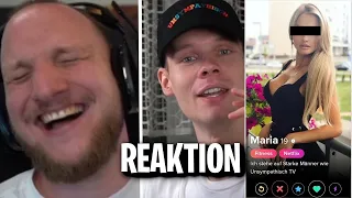 REAKTION auf "MARIA IST SAFE KEIN FAKE PROFIL" - UnsympathischTV & Realer Irsinn | ELoTRiX Highlight