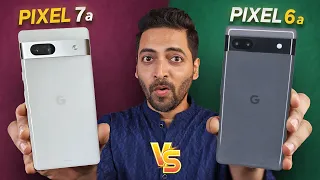 Pixel 7a Vs Pixel 6a Full Comparison - *SHOCKING*