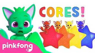 Aprenda as Cores com Pinkfong | As Cores | Pinkfong @Hogi