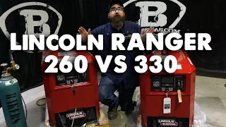 Lincoln Electric Ranger 260MPX vs 330MPX