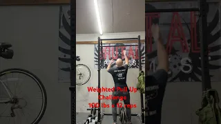100 Pound Weighted Chin Up Ladders #weightedpullups #weightedchinups #calisthenics #bodybuilding
