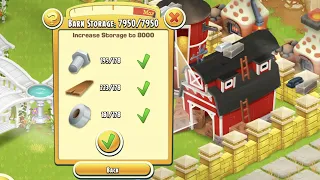 New Barn Storage 8000?! | Hay Day Level 190 😱