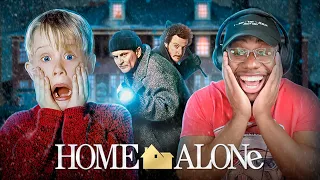 Watching *HOME ALONE* Realizing this movie DARKER than I remember... But its a CLASSIC!