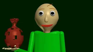 У Балди новая ваза! Baldi's new vase! - (RUS)