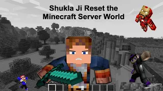Reset the Minecraft World Server | TLauncher | Play Now Live with @SugarDaddyLive & @OFFICIAL DEV