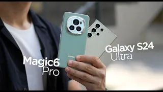 HONOR Magic6 Pro vs Samsung Galaxy S24 Ultra: Who will win? | smashpop