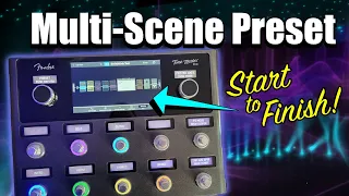 Fender Tone Master Pro - Let's Build A SwitchLinked Multi-Scene Preset From Start To Finish!