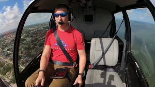 Helicopter Flying Just For Fun