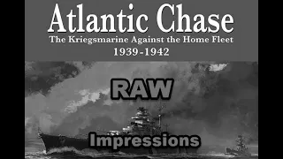 Atlantic Chase - Raw Impressions GMT Games