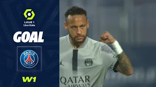 Goal  NEYMAR JR (9' - PSG) CLERMONT FOOT 63 - PARIS SAINT-GERMAIN (0-5) 22/23