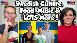 American Couple Reacts: Sweden! Swedish Culture, Geography, Food Animals & MORE! FIRST TIME REACTION