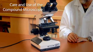 Compound Microscope Setup