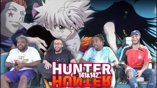 Illumi & Hisoka are on the Hunt! Hunter x Hunter 141 & 142 REACTION/REVIEW