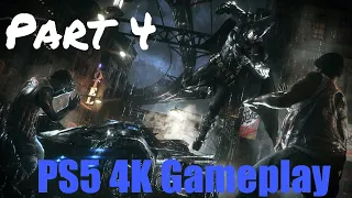 Batman Arkham Knight PS5 Gameplay Walkthrough - Part 4 (FULL GAME) (No commentary)