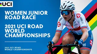 Women Junior Highlights | 2021 UCI Road World Championships
