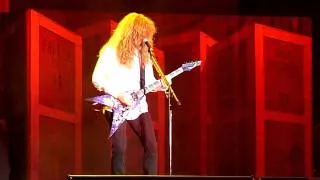 Megadeth - Holy Wars... The Punishment Due (Live At Heavy MTL)