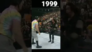 The Undertaker vs Kurrgan  1999. #shortvideo🔥🔥🔥🔥